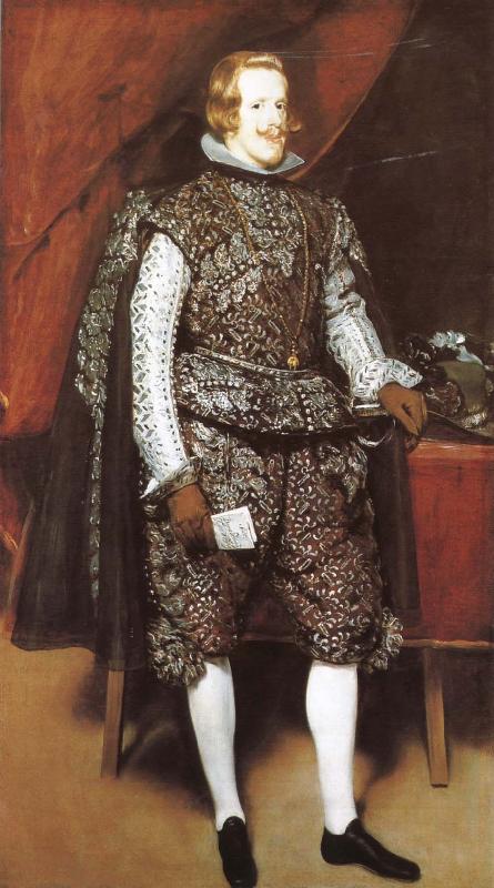 VELAZQUEZ, Diego Rodriguez de Silva y Filipu